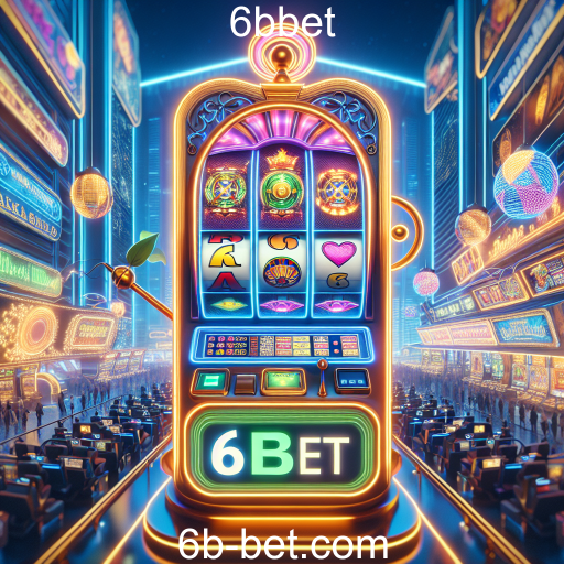 A Magia dos Caça-Níqueis no 6bbet: Diversão e Prêmios a Cada Giro